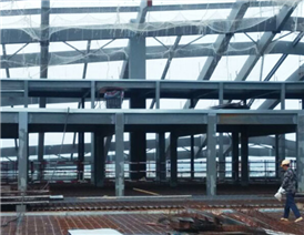 Steel structure fireproof coating